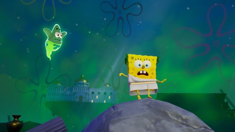 SpongeBob Squarepants Titans Of The Tide - Nintendo Switch 2