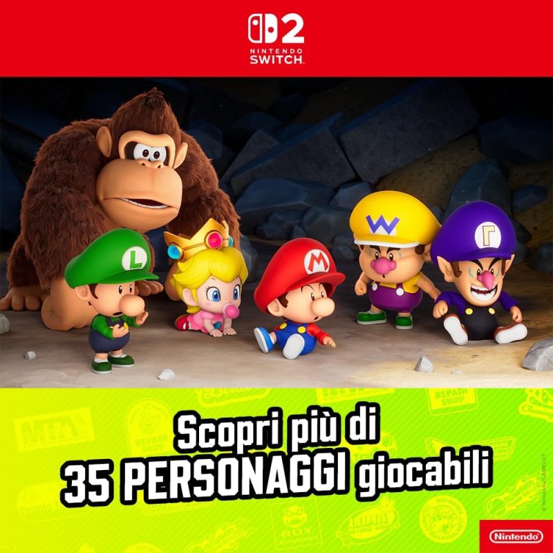 Mario Tennis Fever - Nintendo Switch 2