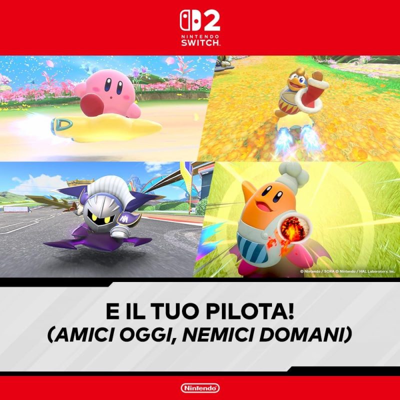 Kirby Air Riders - Nintendo Switch 2