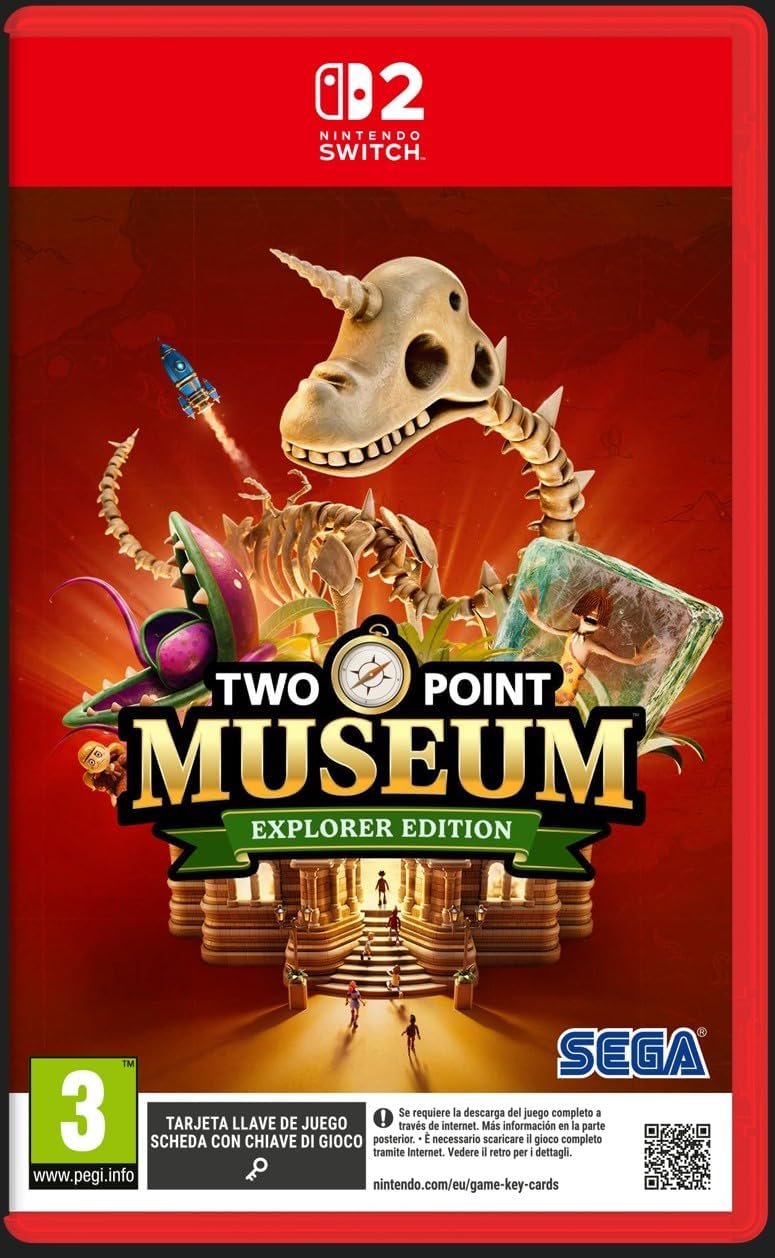 Two Point Museum - Explorer Edition - Nintendo Switch 2
