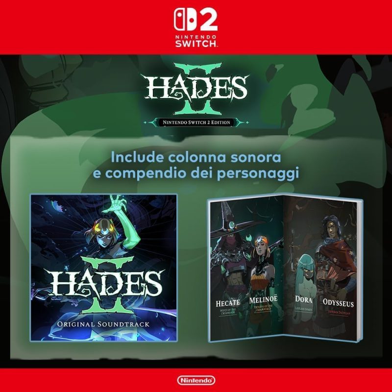 Hades 2 - Nintendo Switch 2