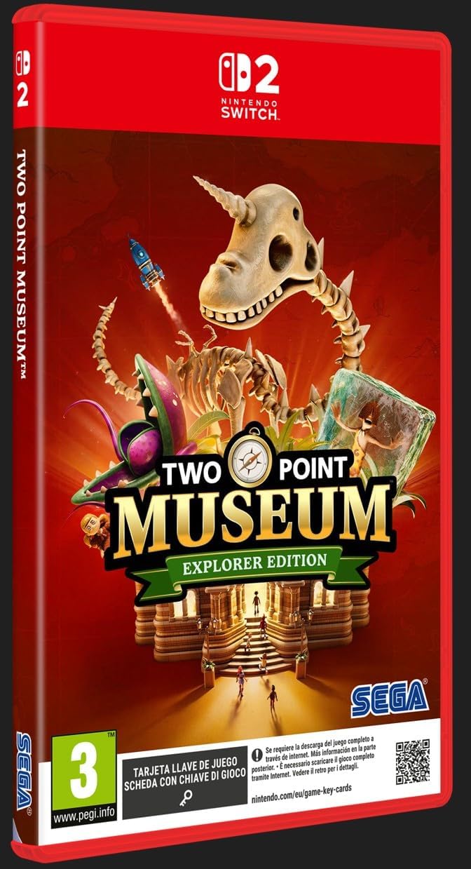Two Point Museum - Explorer Edition - Nintendo Switch 2