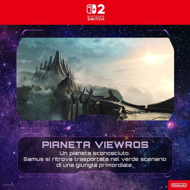 Metroid Prime 4 Beyond - Nintendo Switch 2