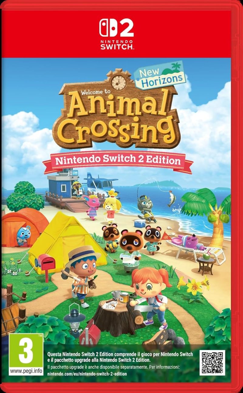 Animal Crossing New Horizons - Nintendo Switch 2