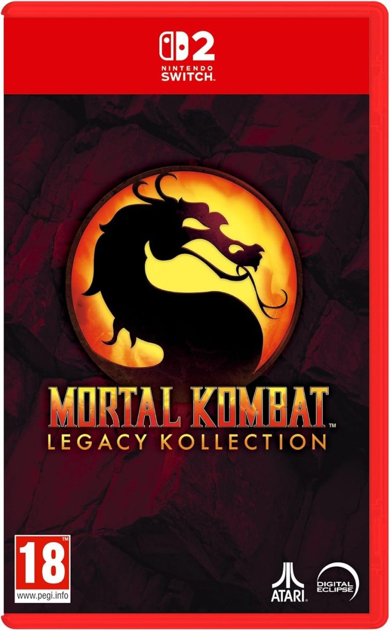 Mortal Kombat: Legacy Kollection - Nintendo Switch 2