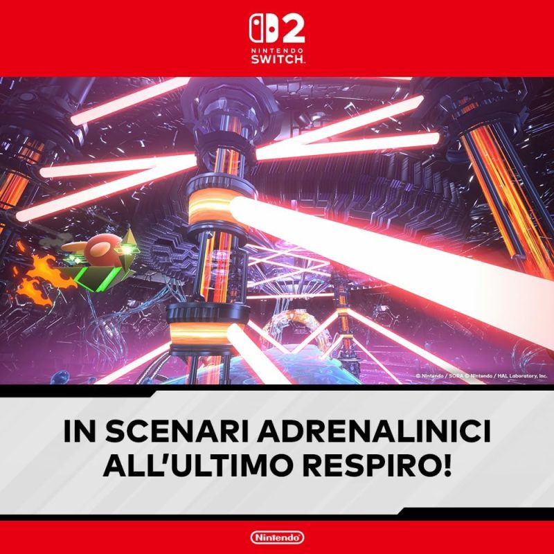 Kirby Air Riders - Nintendo Switch 2