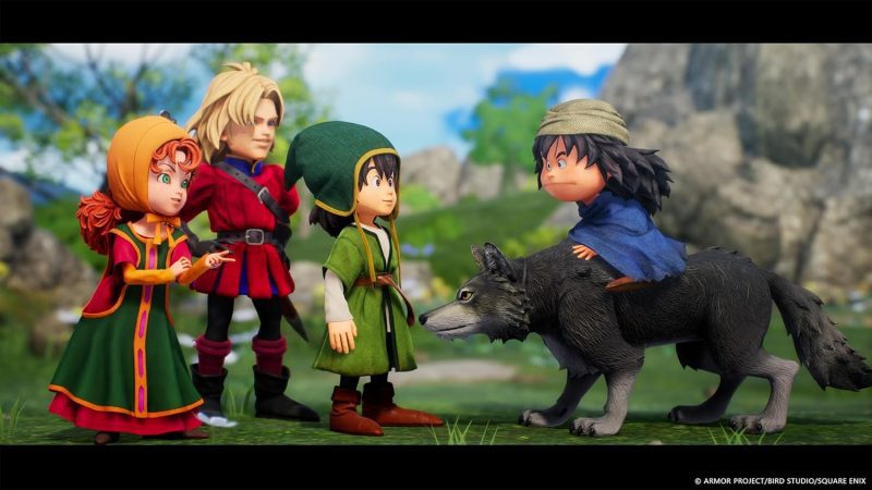 Dragon Quest 7 Reimagined - Nintendo Switch 2