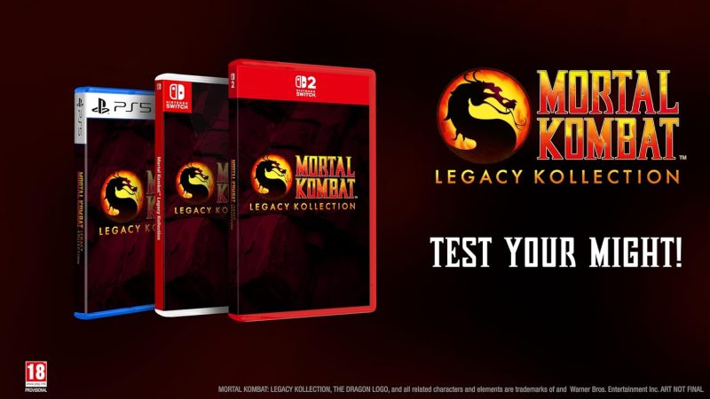 Mortal Kombat: Legacy Kollection - Nintendo Switch 2