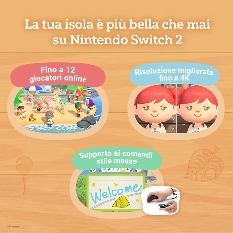 Animal Crossing New Horizons - Nintendo Switch 2