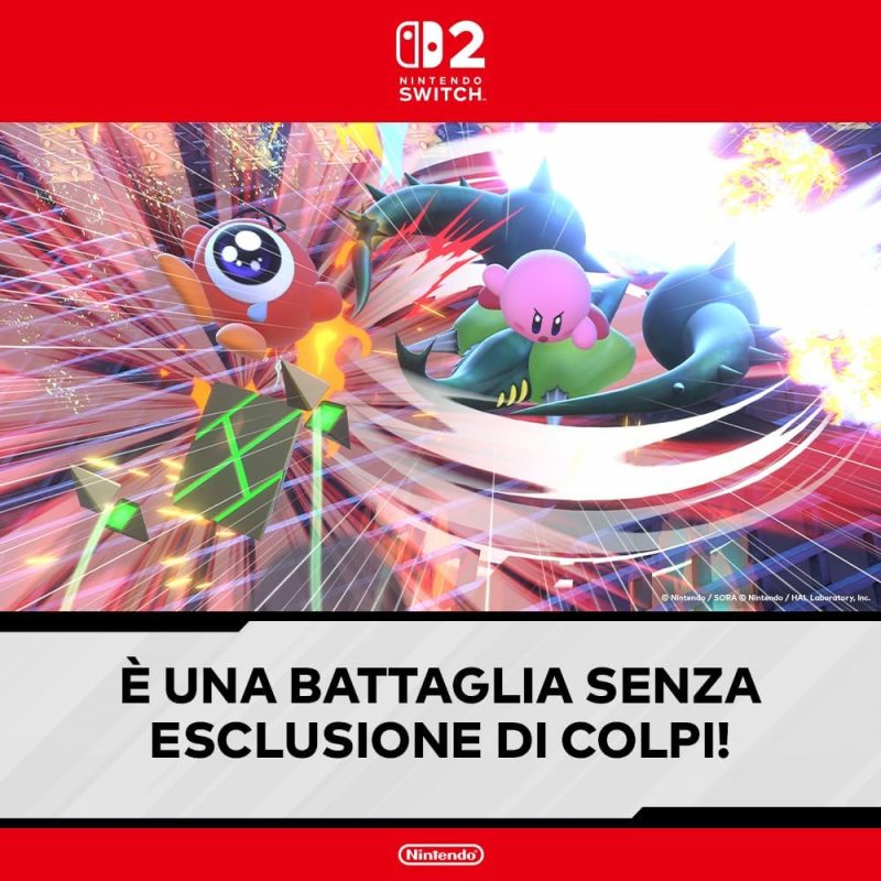 Kirby Air Riders - Nintendo Switch 2