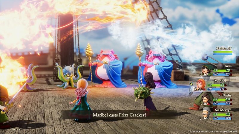 Dragon Quest 7 Reimagined - Nintendo Switch 2