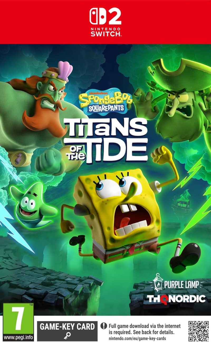 SpongeBob Squarepants Titans Of The Tide - Nintendo Switch 2