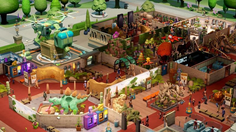 Two Point Museum - Explorer Edition - Nintendo Switch 2