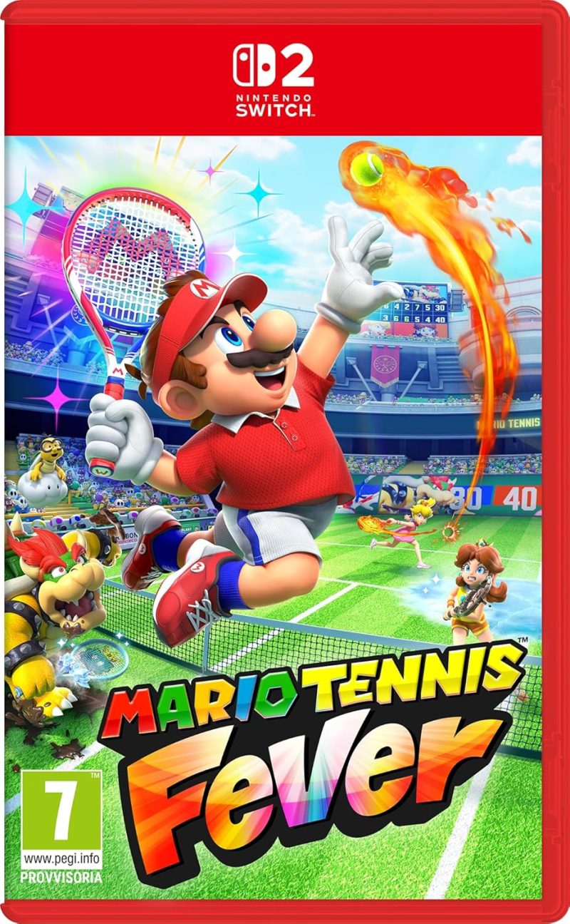 Mario Tennis Fever - Nintendo Switch 2