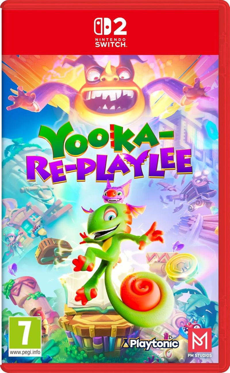 Yooka Re-PlayLee - Nintendo Switch 2