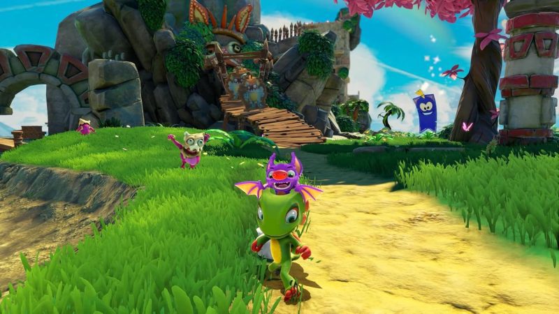 Yooka Re-PlayLee - Nintendo Switch 2