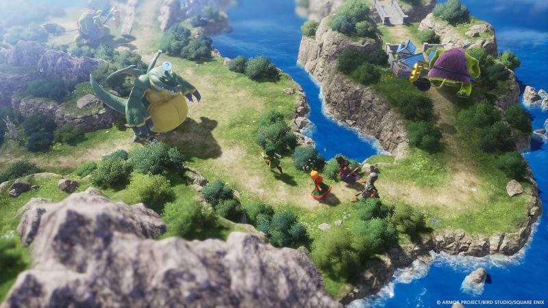 Dragon Quest 7 Reimagined - Nintendo Switch 2