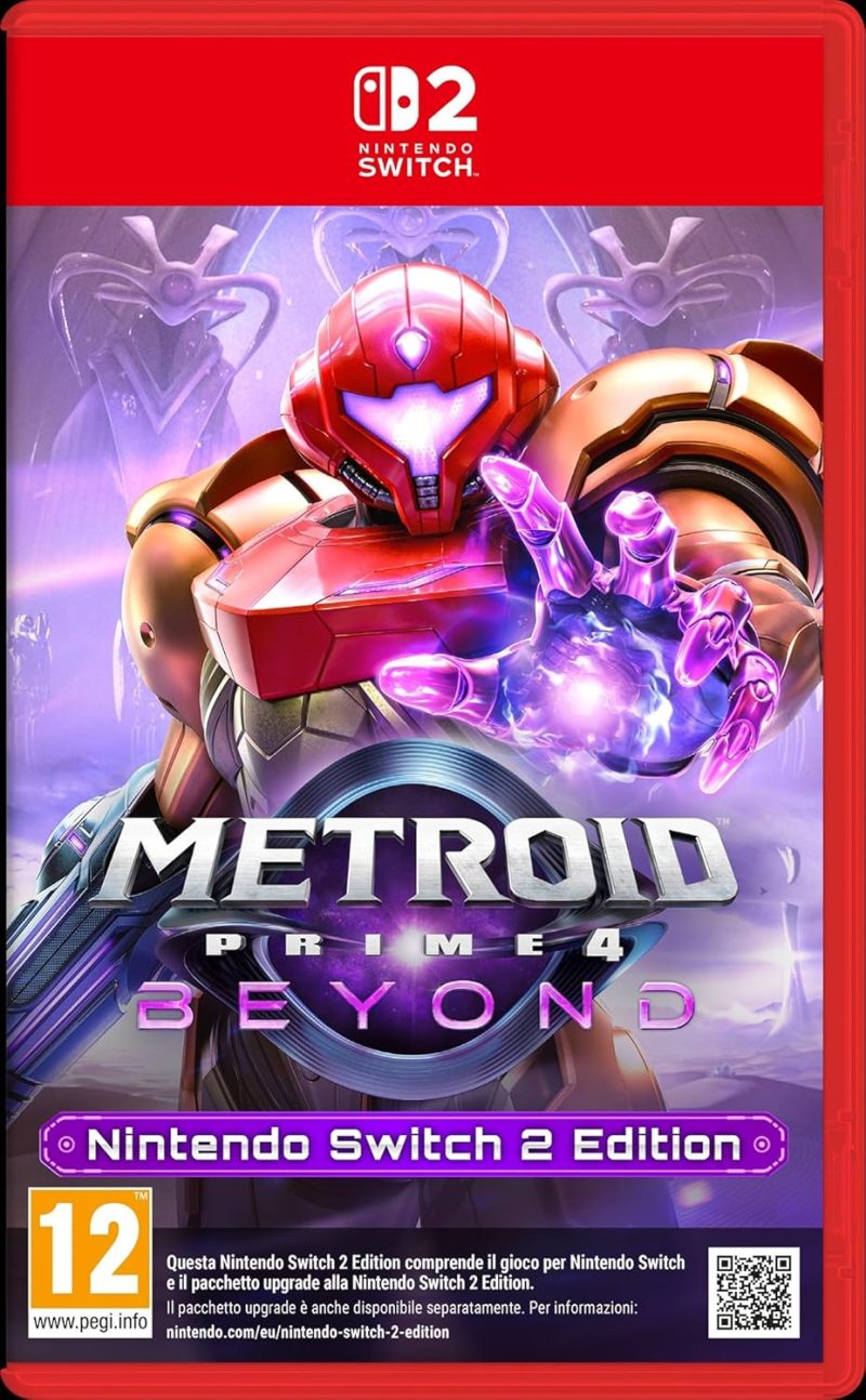 Metroid Prime 4 Beyond - Nintendo Switch 2
