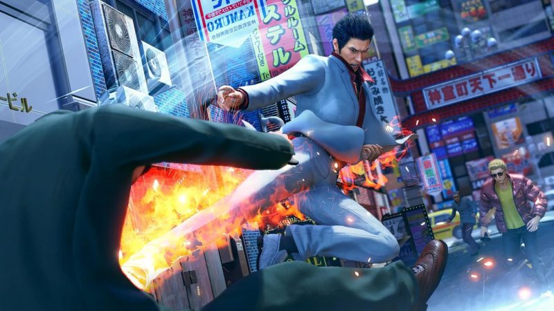 Yakuza Kiwami 3 And The Dark Ties - Nintendo Switch 2