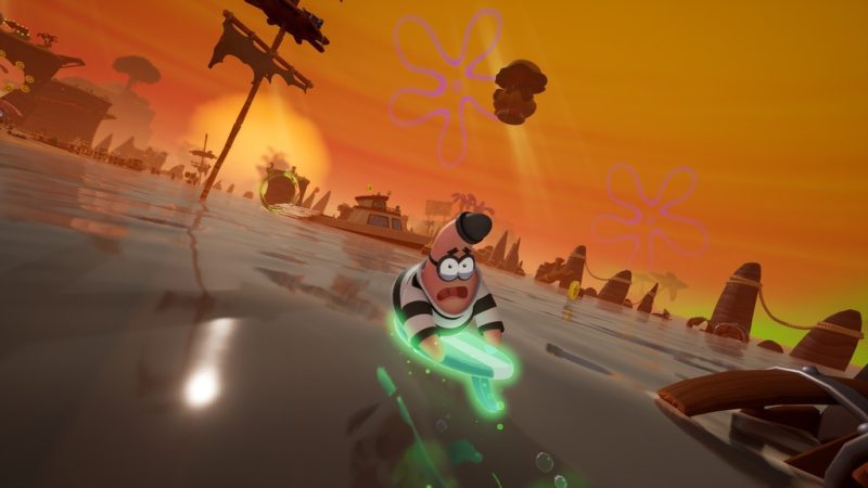 SpongeBob Squarepants Titans Of The Tide - Nintendo Switch 2