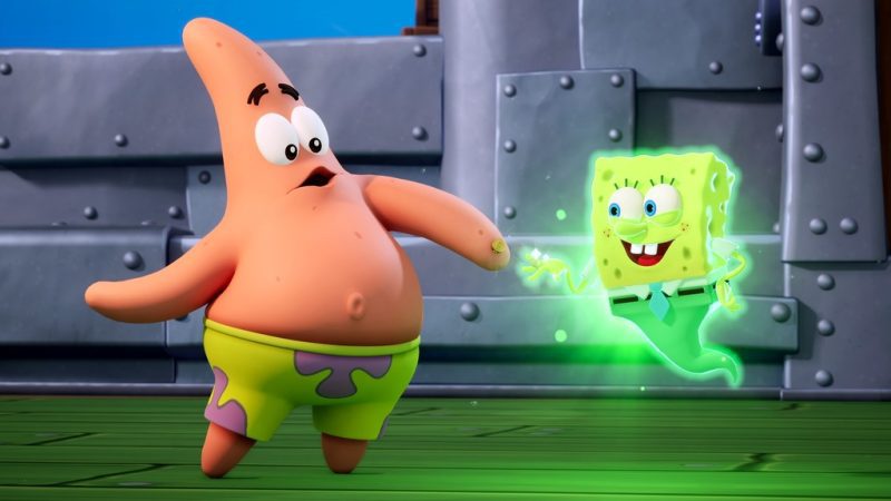 SpongeBob Squarepants Titans Of The Tide - Nintendo Switch 2