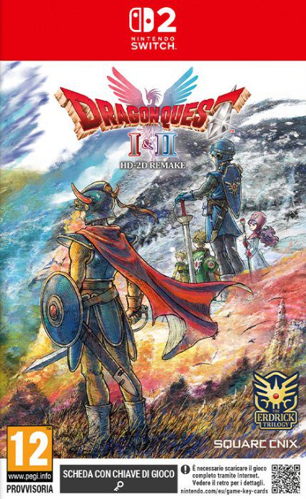 Dragon Quest 1 & 2 HD-2D Remake - Nintendo Switch 2