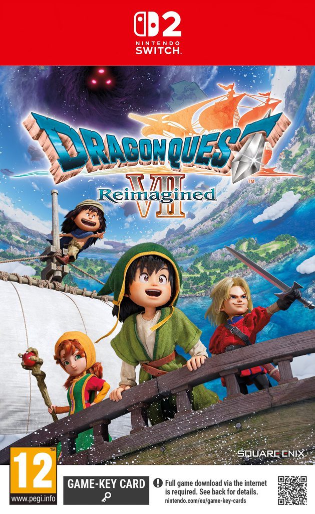 Dragon Quest 7 Reimagined - Nintendo Switch 2