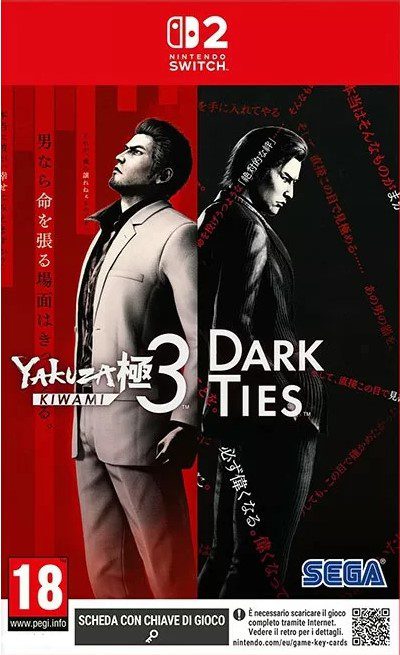Yakuza Kiwami 3 And The Dark Ties - Nintendo Switch 2