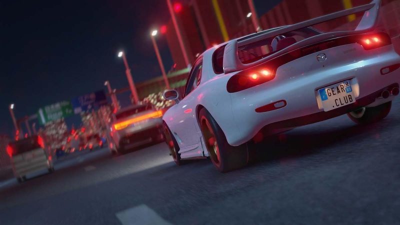 6 Gear Club 3 Unlimited - Nintendo Switch 2