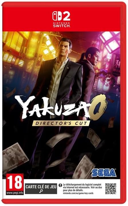 Yakuza 0 Director's Cut - Nintendo Switch 2