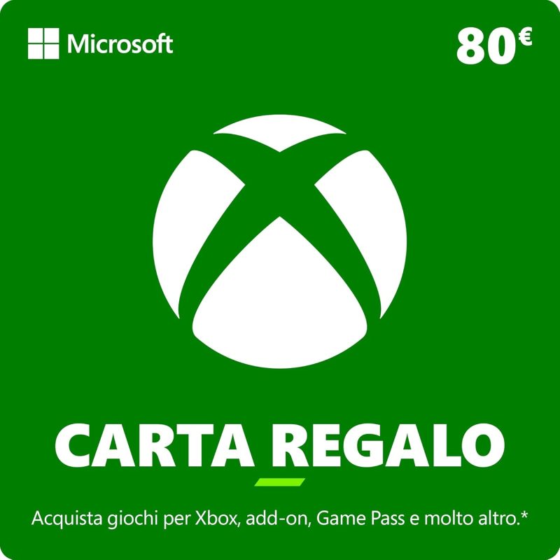 Xbox карта пополнения 80 EUR (EU)