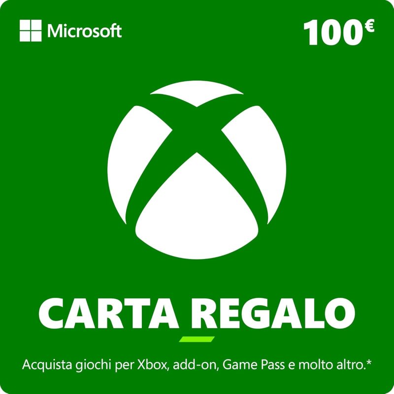Xbox карта пополнения 100 EUR (EU)