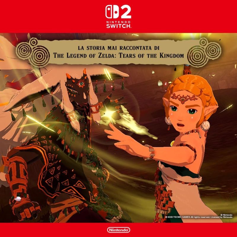 5 Hyrule Warriors: Age of Imprisonment - Nintendo Switch 2