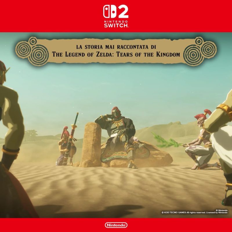 3 Hyrule Warriors: Age of Imprisonment - Nintendo Switch 2