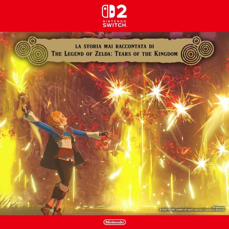 4 Hyrule Warriors: Age of Imprisonment - Nintendo Switch 2