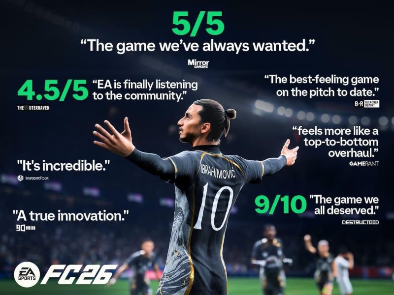 EA SPORTS FC 26 Standard Edition - Nintendo Switch 2