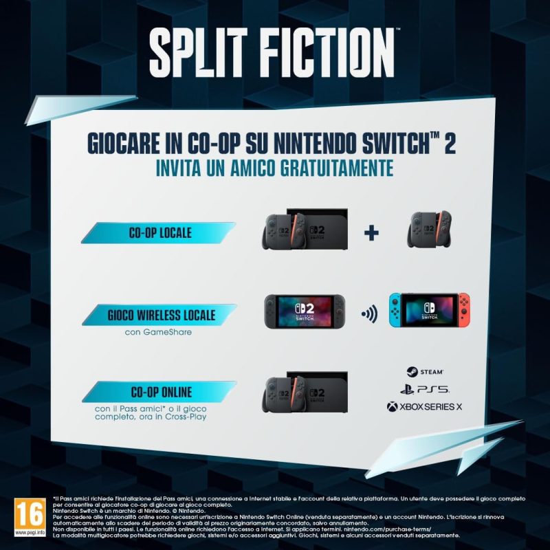 Split Fiction (код в коробке) - Nintendo Switch 2