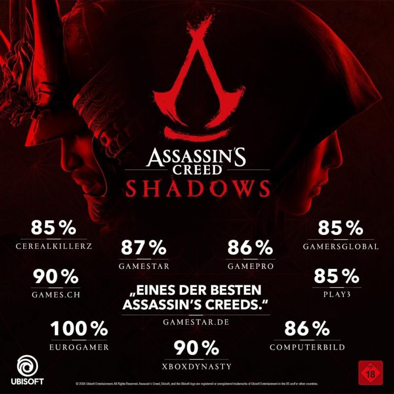 Assassin's Creed Shadows - PlayStation 5