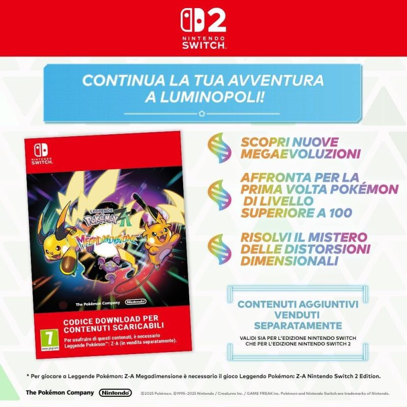 Pokémon Legends: Z-A - Nintendo Switch 2