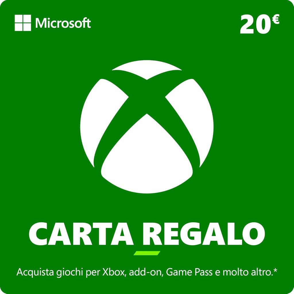 Xbox карта пополнения 20 EUR (EU)