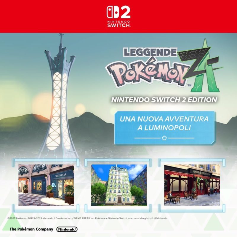 Pokémon Legends: Z-A - Nintendo Switch 2