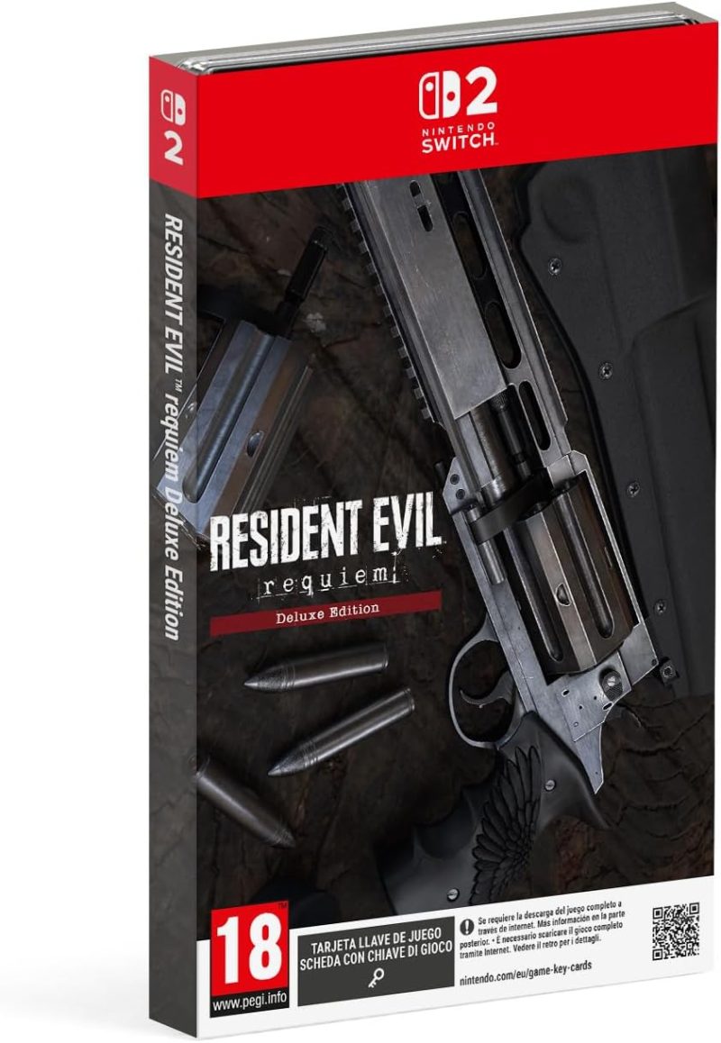 3 Resident Evil Requiem - Deluxe Edition - Nintendo Switch 2