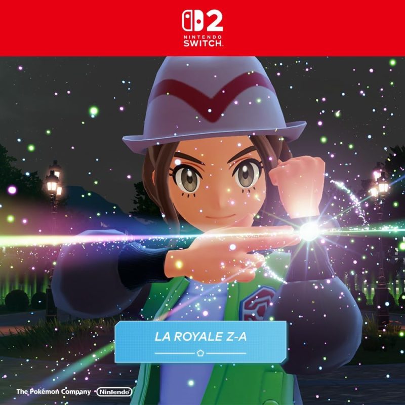 Pokémon Legends: Z-A - Nintendo Switch 2