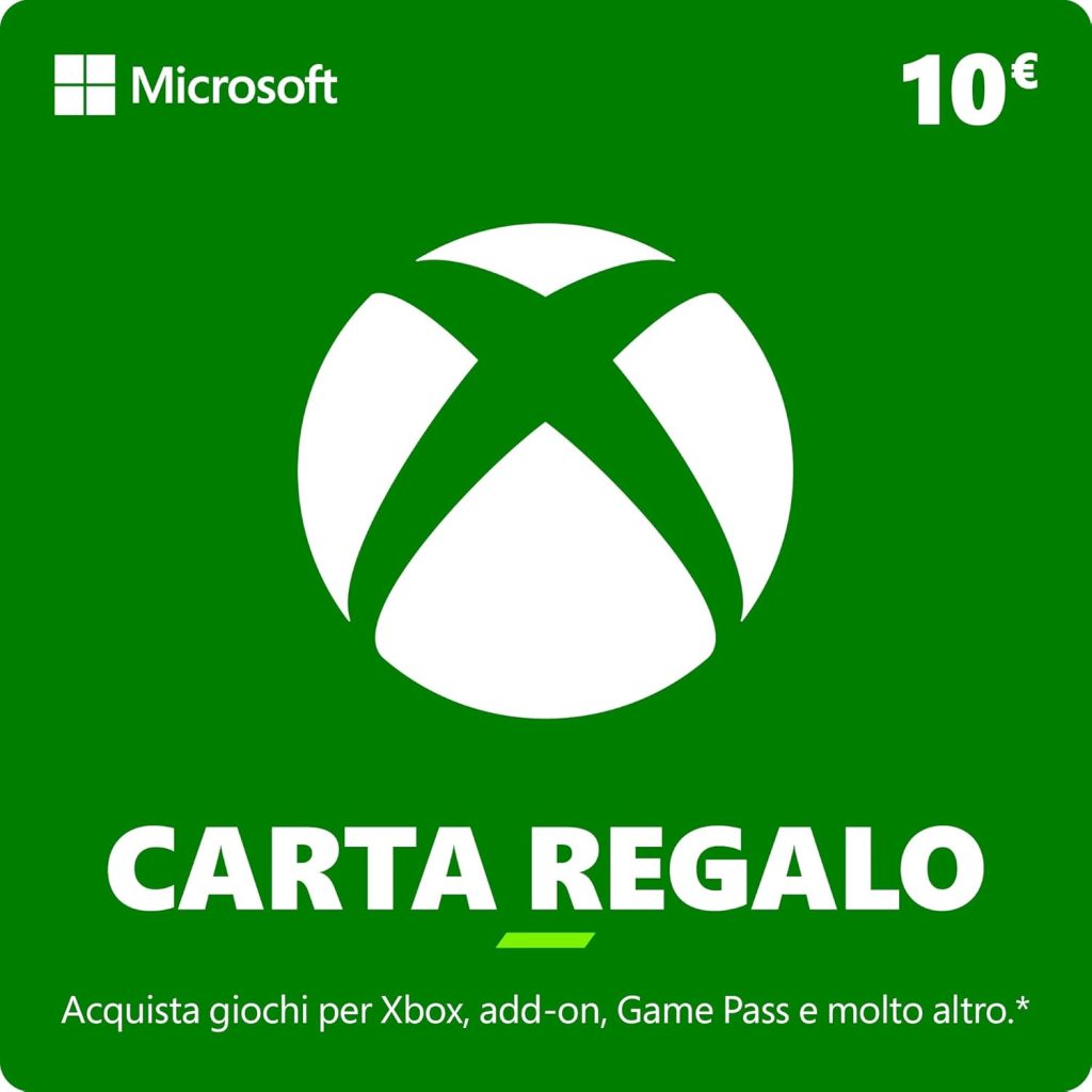 Xbox карта пополнения 10 EUR (EU)