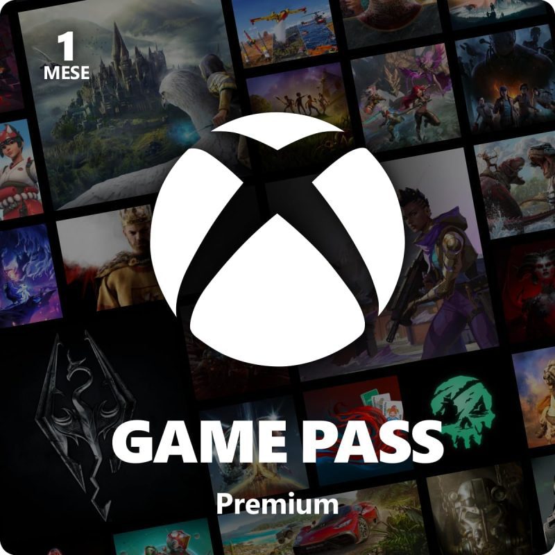 Xbox Game Pass Premium - Подписка 1 месяц - Код (EU)