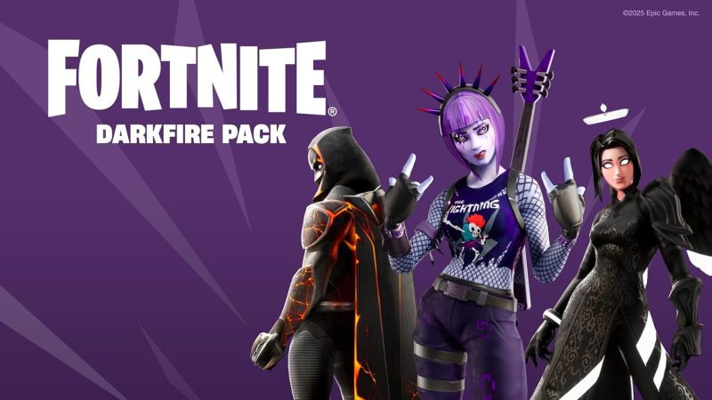 Fortnite, Darkfire & Ice Bundle (код в коробке) - Nintendo Switch 2