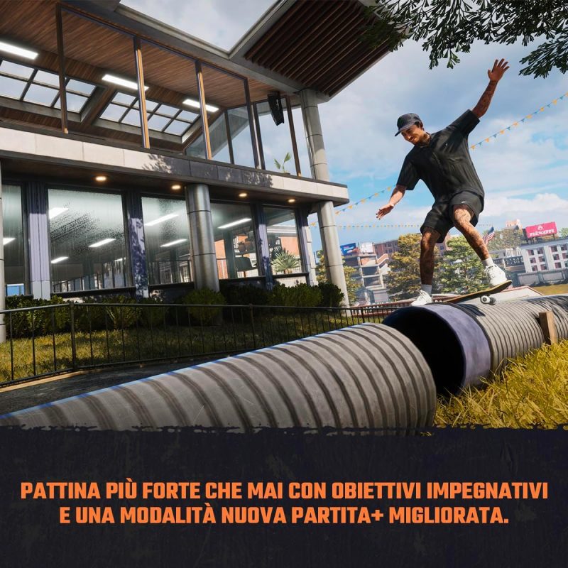 Tony Hawk's™ Pro Skater™ 3 + 4 (код в коробке) - Nintendo Switch 2