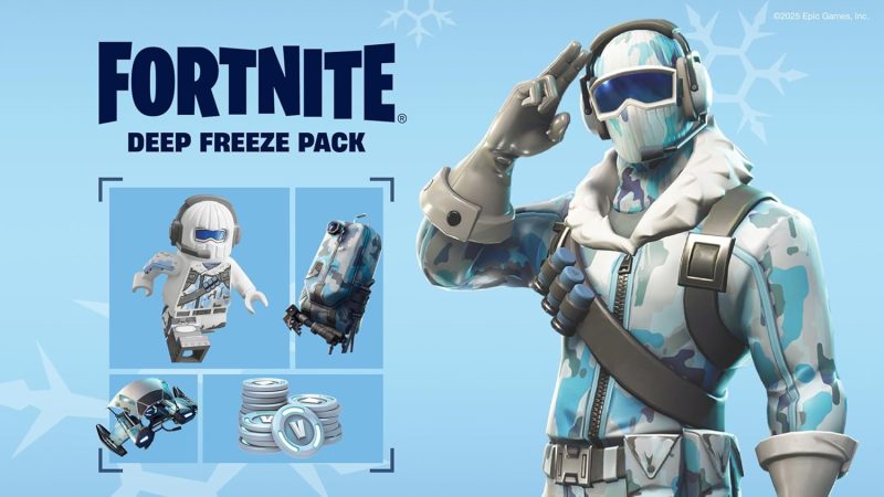Fortnite, Darkfire & Ice Bundle (код в коробке) - Nintendo Switch 2