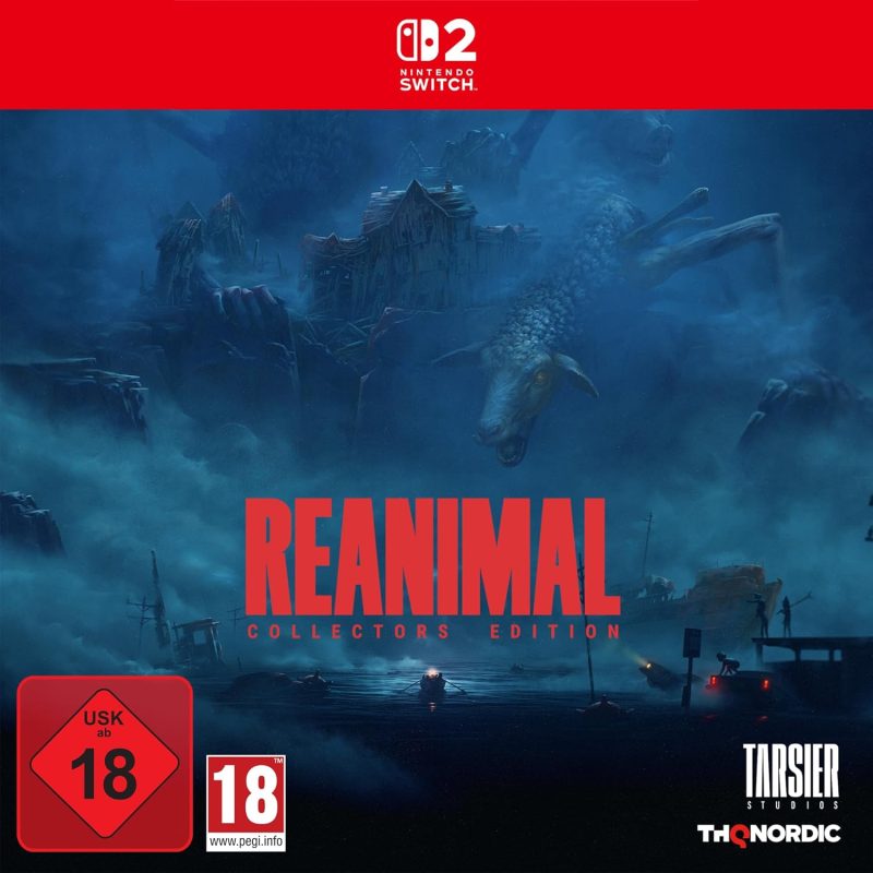 1 Reanimal - Collector's Edition - Nintendo Switch 2