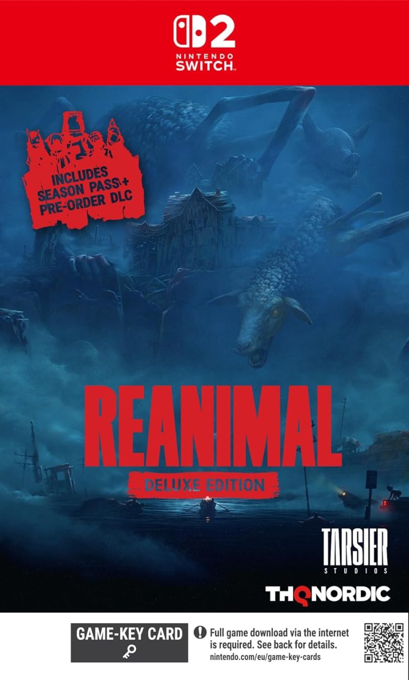 1 Reanimal - Deluxe Edition - Nintendo Switch 2